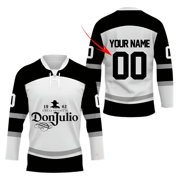 Personalized Donjulio Hockey Jersey