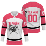 Personalized Espolon Tequila Hockey Jersey