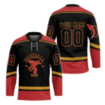 Personalized Fireball Hockey Jersey