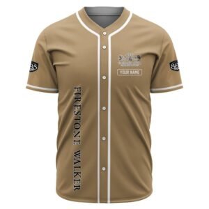 Personalized Firestone Walker Happy Father's Day Baseball Jersey - Flexiquor.com
