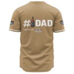 Personalized Firestone Walker Happy Father's Day Baseball Jersey