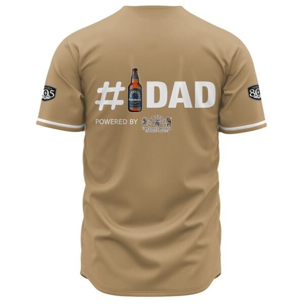 Personalized Firestone Walker Happy Father's Day Baseball Jersey