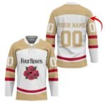 Personalized Four Roses Hockey Jersey