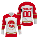 Personalized Fruh Kolsch Hockey Jersey