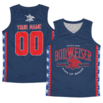 Personalized Genuine Budweiser Men's Tank Top