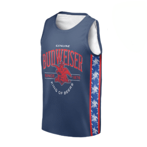 Personalized Genuine Budweiser Men's Tank Top