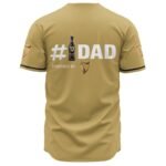 Personalized Guinness Happy Father's Day Baseball Jersey