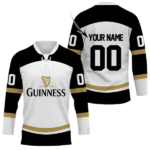 Personalized Guinness Hockey Jersey