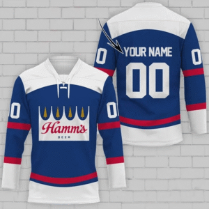 Personalized Hamm Hockey Jersey