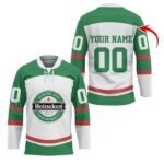 Personalized Heineken Hockey Jersey