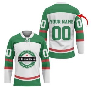 Personalized Heineken Hockey Jersey