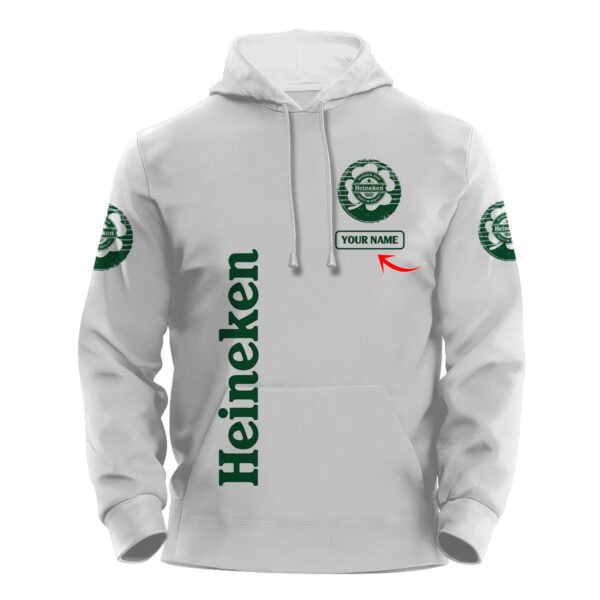 Personalized Heineken St Patrick's Day Hoodie & Zip Hoodie