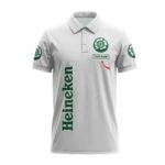 Personalized Heineken St Patrick's Day Polo Shirt