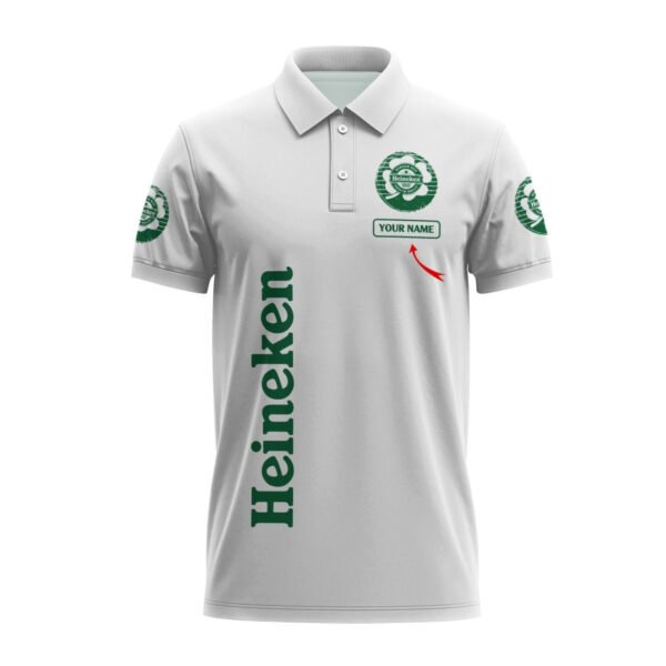 Personalized Heineken St Patrick's Day Polo Shirt