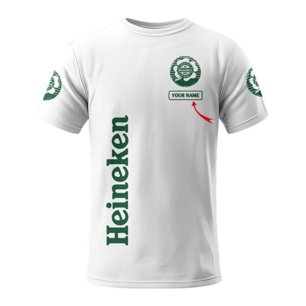 Personalized Heineken St Patrick's Day T-Shirt