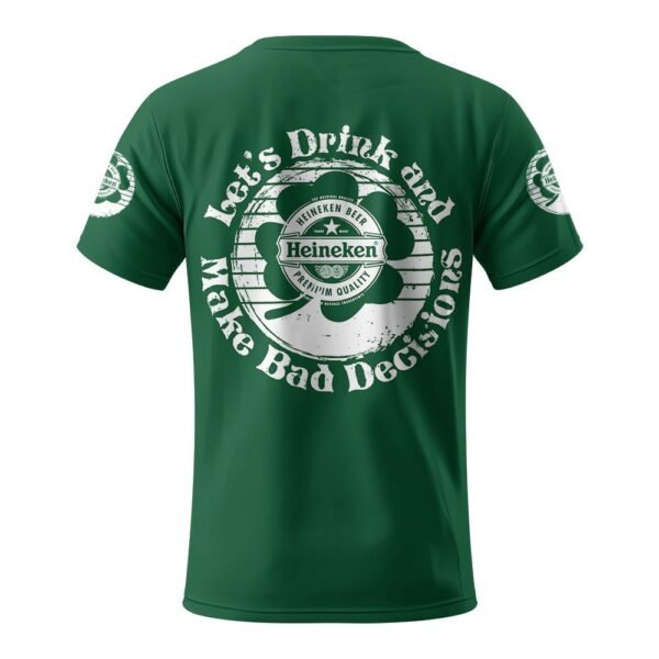 Personalized Heineken St Patrick's Day T-Shirt