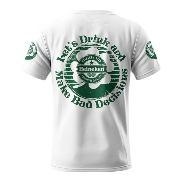 Personalized Heineken St Patrick's Day T-Shirt