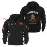 Personalized Jameson Quarter Zip Hooded Sweatshirt