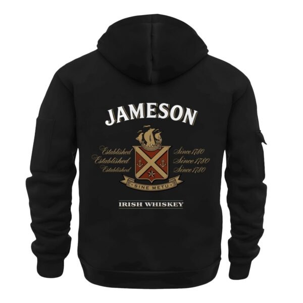 Personalized Jameson Quarter Zip Hooded Sweatshirt