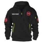 Personalized Jameson Quarter Zip Hooded Sweatshirt