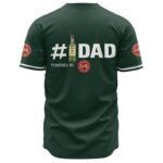 Personalized Jameson Happy Father's Day Baseball Jersey