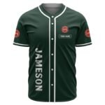 Personalized Jameson Happy Father's Day Baseball Jersey