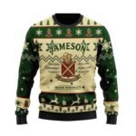 Personalized Jameson Irish Whiskey Sweater