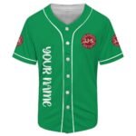 Personalized Jameson Jack Jim Johnny Baseball Jersey