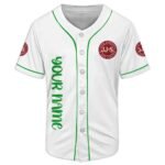 Personalized Jameson Jack Jim Johnny Baseball Jersey