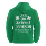 Personalized Jameson Jack Jim Johnny Hoodie & Zip Hoodie