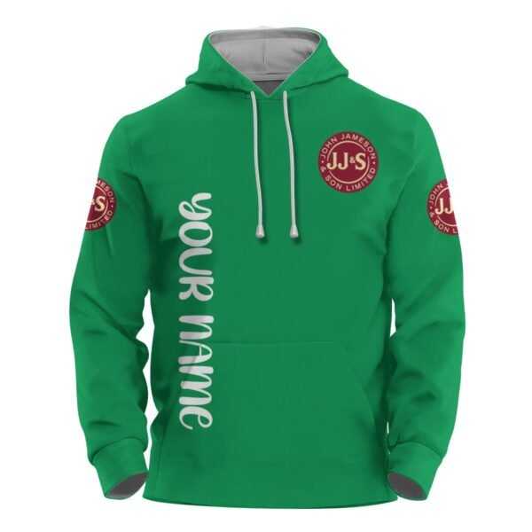 Personalized Jameson Jack Jim Johnny Hoodie & Zip Hoodie