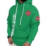 Personalized Jameson Jack Jim Johnny Hoodie & Zip Hoodie