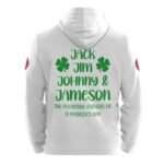 Personalized Jameson Jack Jim Johnny Hoodie & Zip Hoodie