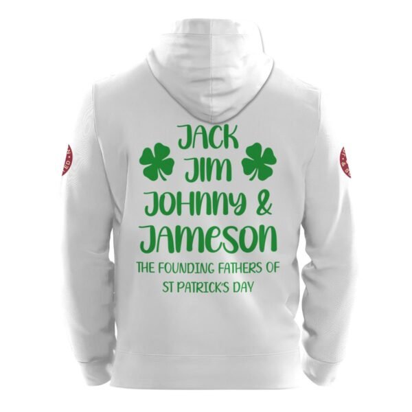 Personalized Jameson Jack Jim Johnny Hoodie & Zip Hoodie