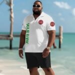 Personalized Jameson Jack Jim Johnny Men's Plus Size Polo Shirt