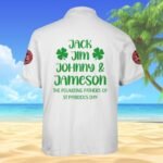 Personalized Jameson Jack Jim Johnny Men's Plus Size Polo Shirt