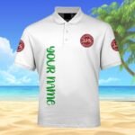 Personalized Jameson Jack Jim Johnny Men's Plus Size Polo Shirt