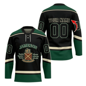 Personalized Jameson Single Stripe Hockey Jersey