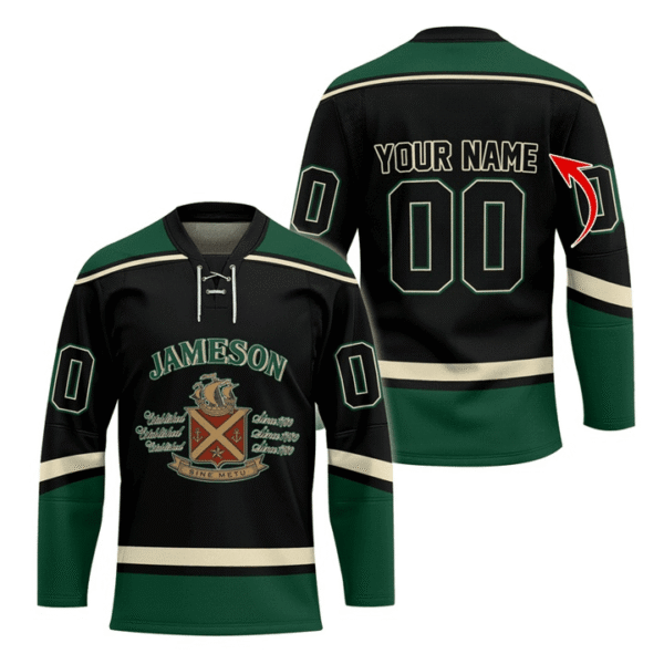 Personalized Jameson Single Stripe Hockey Jersey