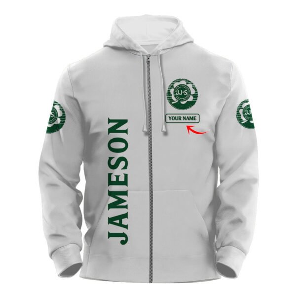 Personalized Jameson St Patrick's Day Hoodie & Zip Hoodie