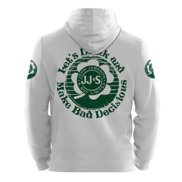 Personalized Jameson St Patrick's Day Hoodie & Zip Hoodie