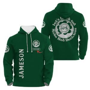Personalized Jameson St Patrick's Day Hoodie & Zip Hoodie
