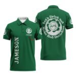 Personalized Jameson St Patrick's Day Polo Shirt