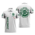 Personalized Jameson St Patrick's Day Polo Shirt