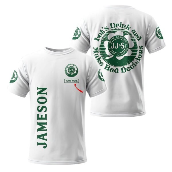 Personalized Jameson St Patrick's Day T-Shirt