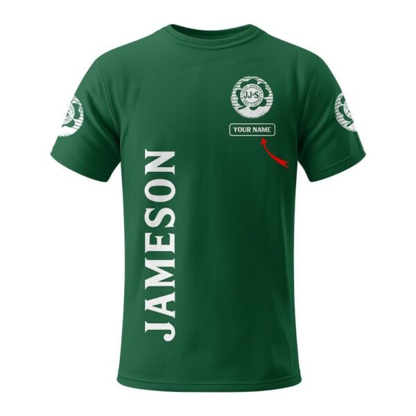 Personalized Jameson St Patrick's Day T-Shirt