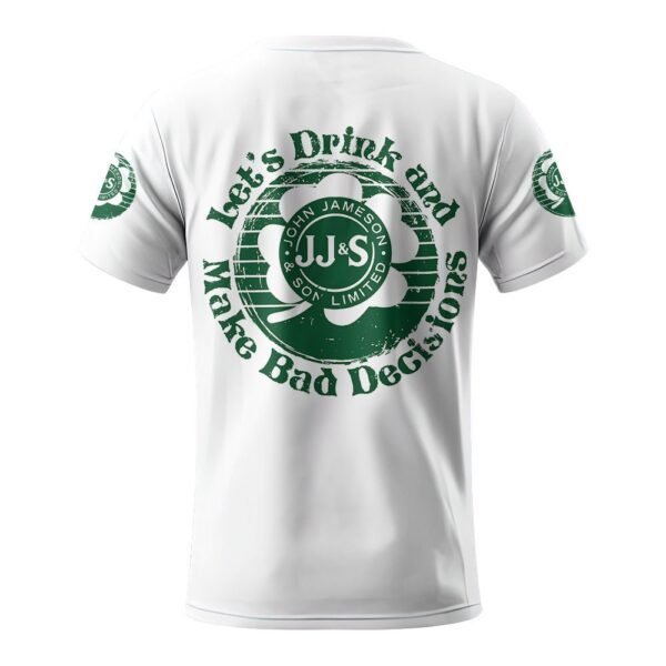 Personalized Jameson St Patrick's Day T-Shirt