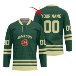 Personalized Jameson Stripe Hockey Jersey