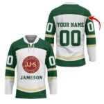 Personalized Jameson Whiskey Hockey Jersey