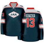 Personalized Jax Hockey Jersey